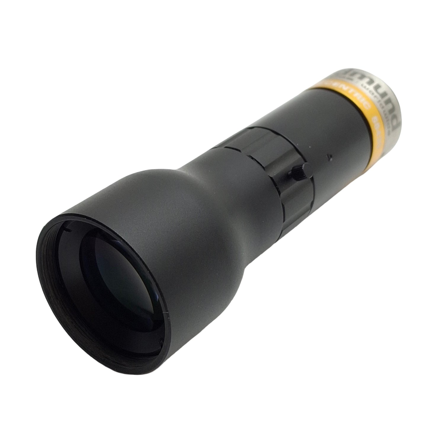 Used Edmund Optics 58430 1.0X SilverTL Telecentric Lens, WD=83mm, F6-Closed, 114mm L