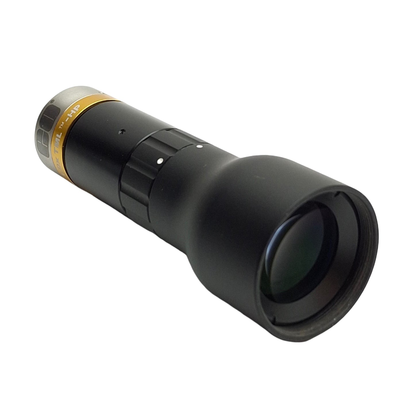 Used Edmund Optics 58430 1.0X SilverTL Telecentric Lens, WD=83mm, F6-Closed, 114mm L