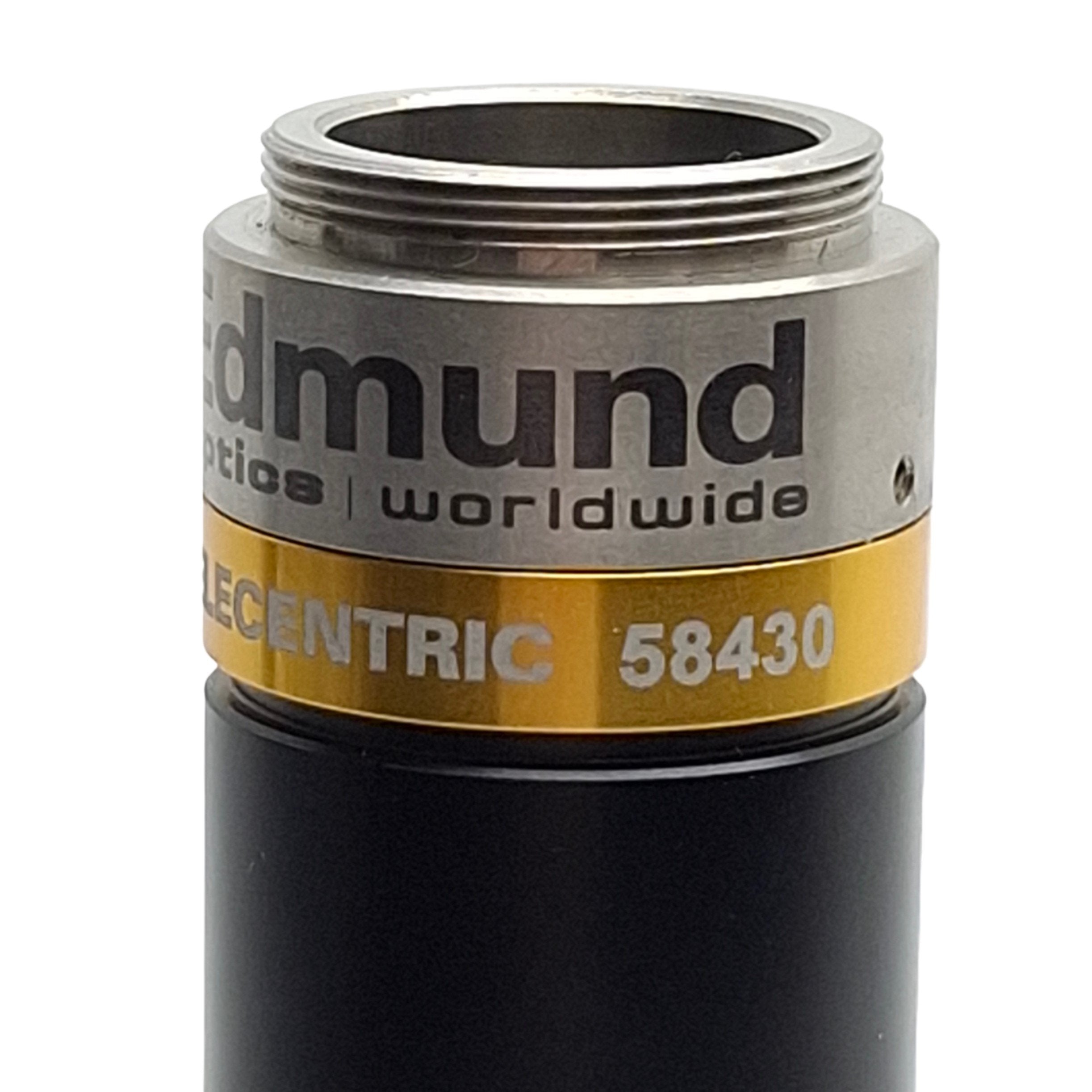 Edmund Optics 58430 1.0X SilverTL Telecentric Lens, WD=83mm, F6