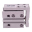 Used SMC MXH6-5Z Compact Slide Table, ø6mm Bore, 5mm Stroke, 0.7MPa Max, M5 x 0.8