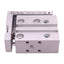 Used SMC MXH6-5Z Compact Slide Table, ø6mm Bore, 5mm Stroke, 0.7MPa Max, M5 x 0.8