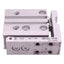 Used SMC MXH6-5Z Compact Slide Table, ø6mm Bore, 5mm Stroke, 0.7MPa Max, M5 x 0.8