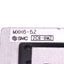 Used SMC MXH6-5Z Compact Slide Table, ø6mm Bore, 5mm Stroke, 0.7MPa Max, M5 x 0.8