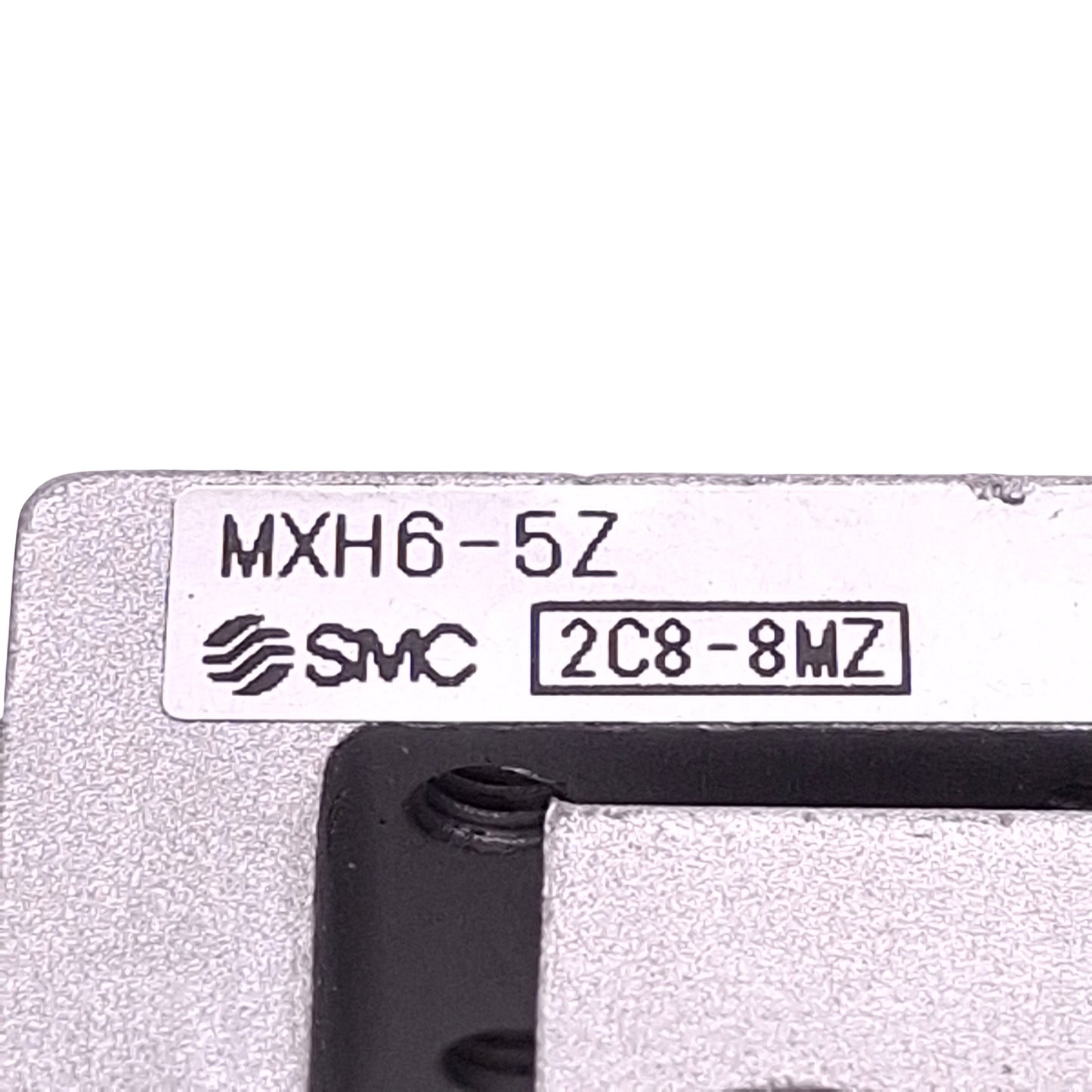 Used SMC MXH6-5Z Compact Slide Table, ø6mm Bore, 5mm Stroke, 0.7MPa Max, M5 x 0.8