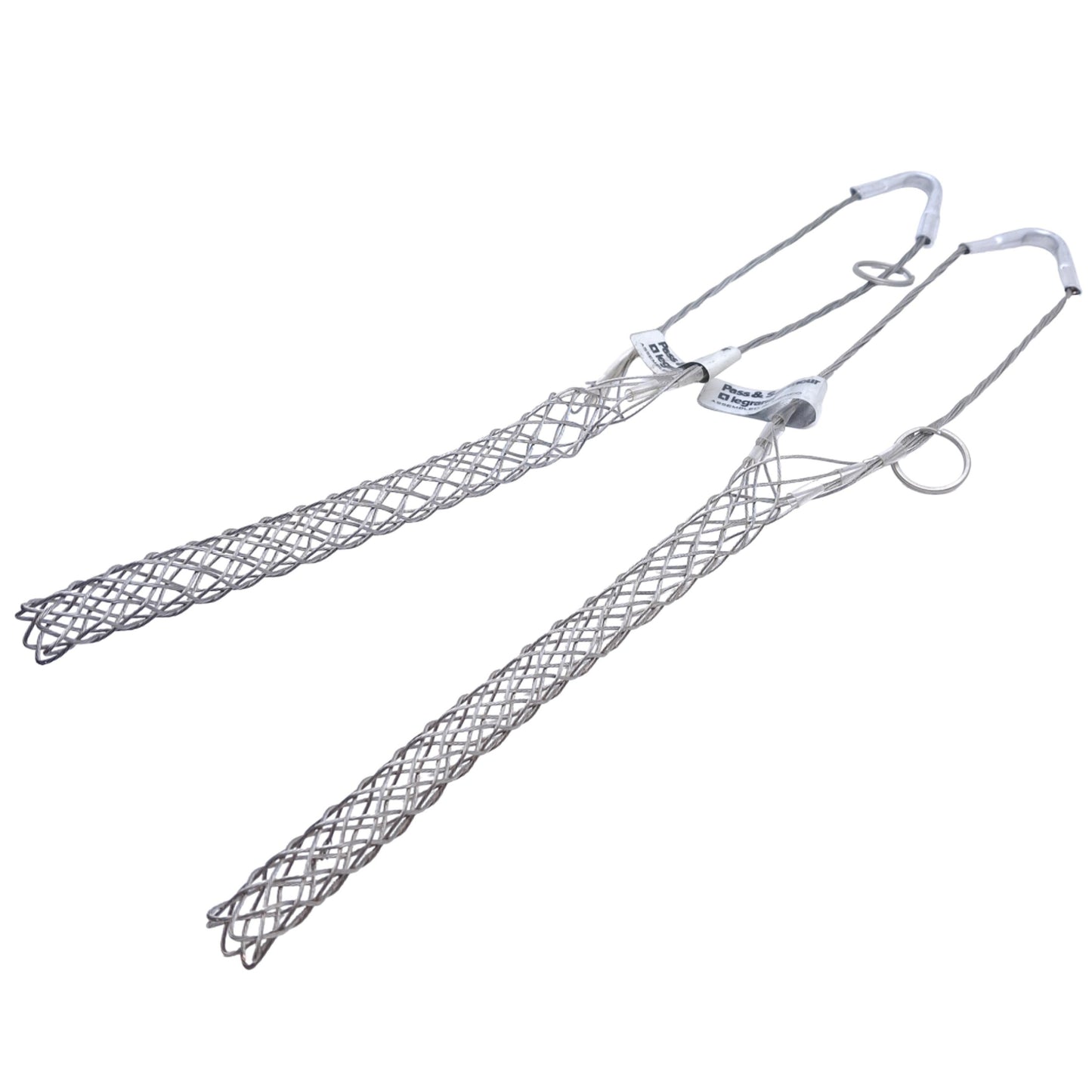 Used Lot of 2 Pass & Seymour FC062U Flexcor Support Cord Grip ø0.62-ø0.74 Cable Range