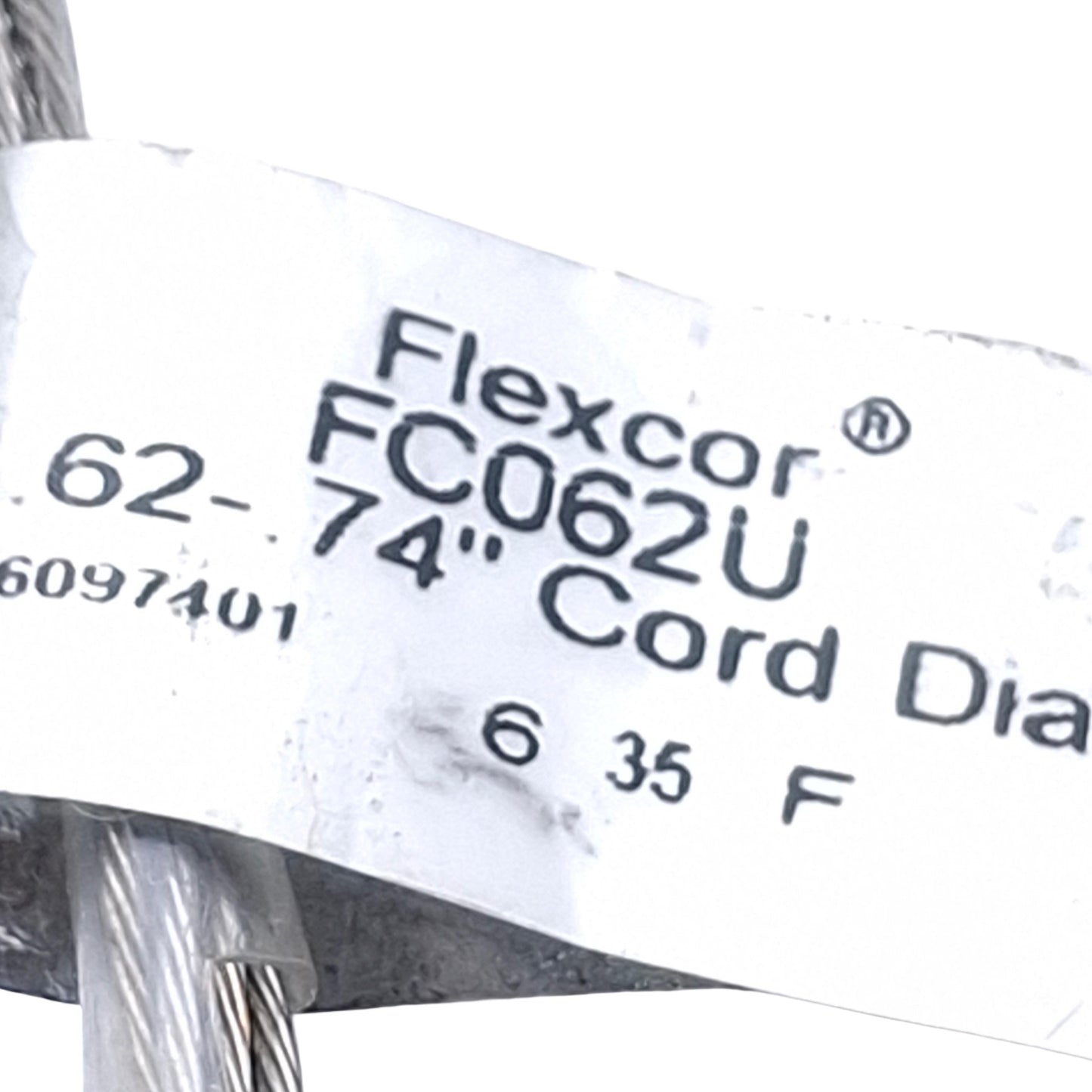 Used Lot of 2 Pass & Seymour FC062U Flexcor Support Cord Grip ø0.62-ø0.74 Cable Range