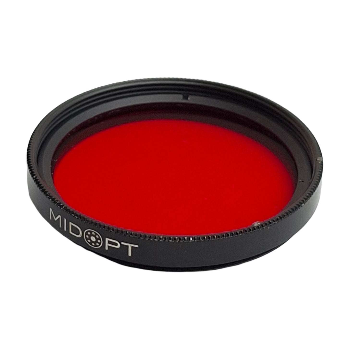 Used Midwest Optical LP610-37 Longpass Filter, 620nm-1100nm, Red, M37 x 0.75