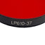 Used Midwest Optical LP610-37 Longpass Filter, 620nm-1100nm, Red, M37 x 0.75
