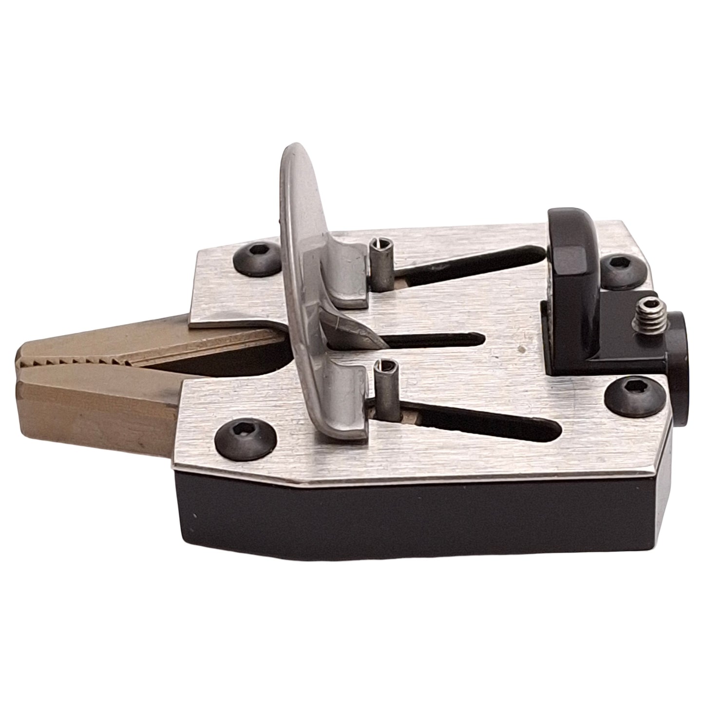 Used Chatillon GF-11 Miniature Wedge Grip, 2mm Sample, 12mm Throat, 500N Capacity