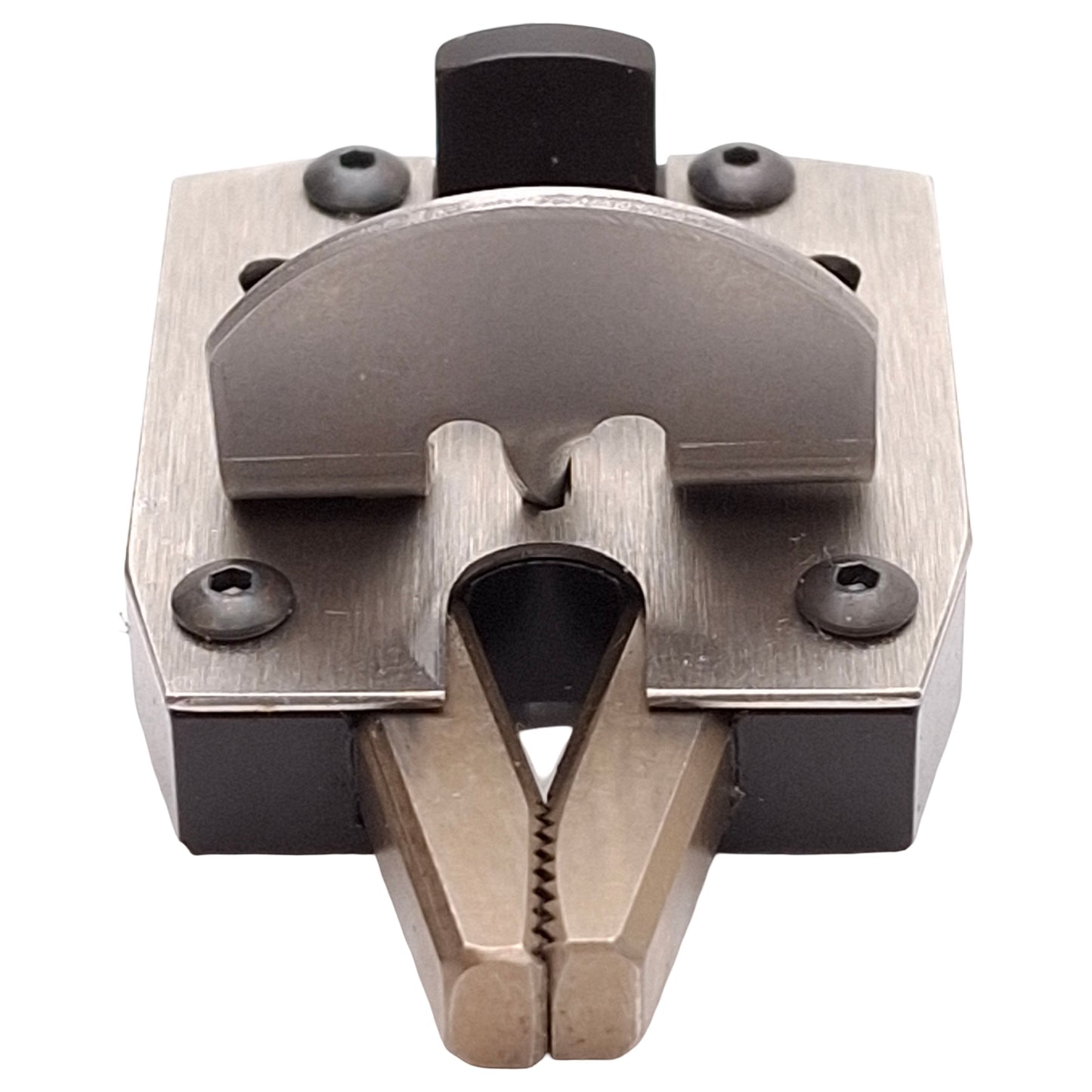 Used Chatillon GF-11 Miniature Wedge Grip, 2mm Sample, 12mm Throat, 500N Capacity