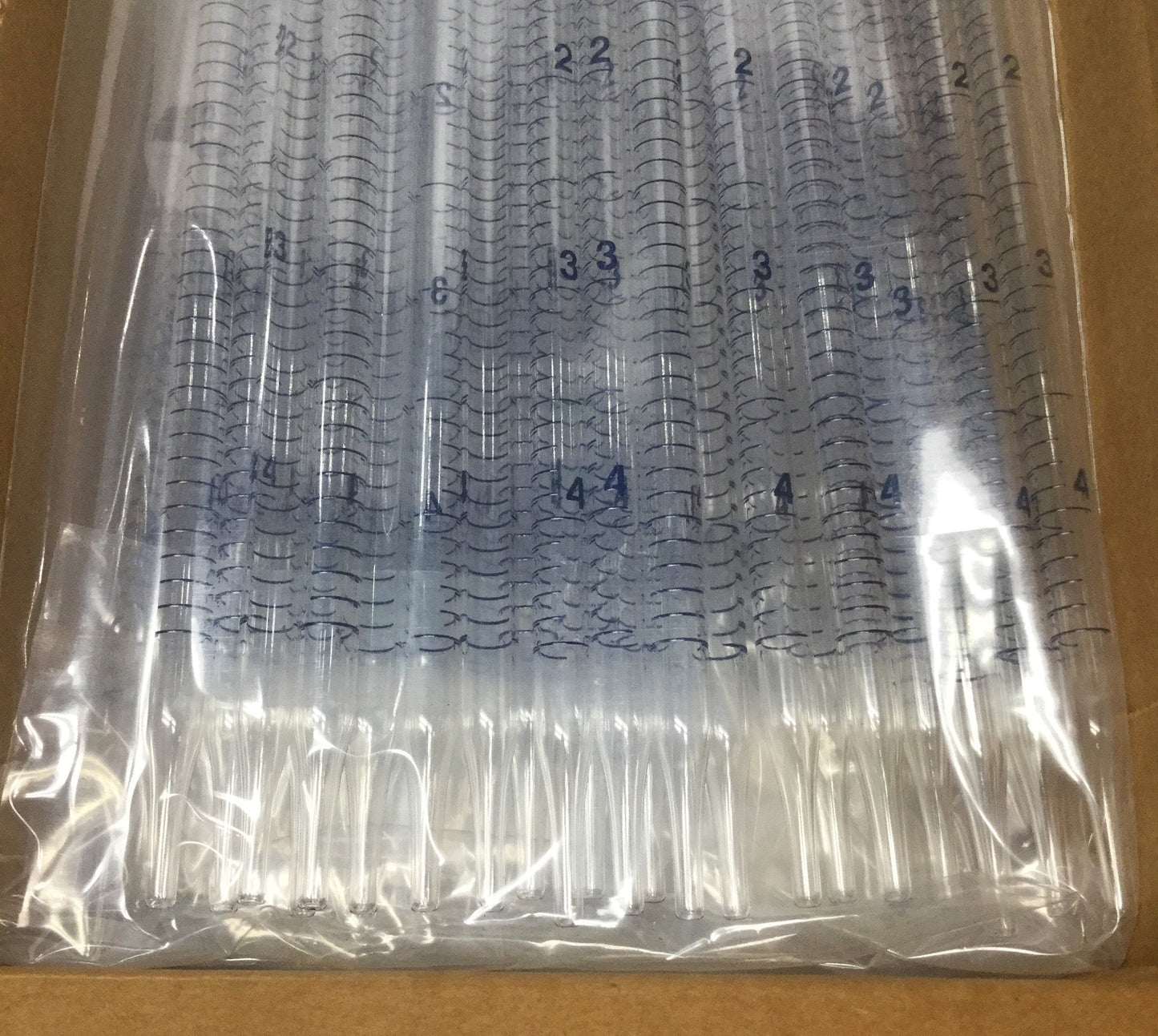 New Lot of 100 VWR 53283-774 PYREX Serological Pipettes, Glass, 5mL x 0.1mL Grad