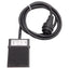 Used Linemaster T-91-SC36 Treadlite II Momentary Foot Switch For Beahm Hot Air System