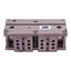 Used Destaco DPP-14M-15 Parallel Gripper, ø0.563in Bore, 0.63in Stroke, 51lbf, 100psi