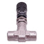 Used Parker 2F-NLL-BN-SS-V Metering Valve, 1000psi Max, 1/8in x 1/8in Female NPT
