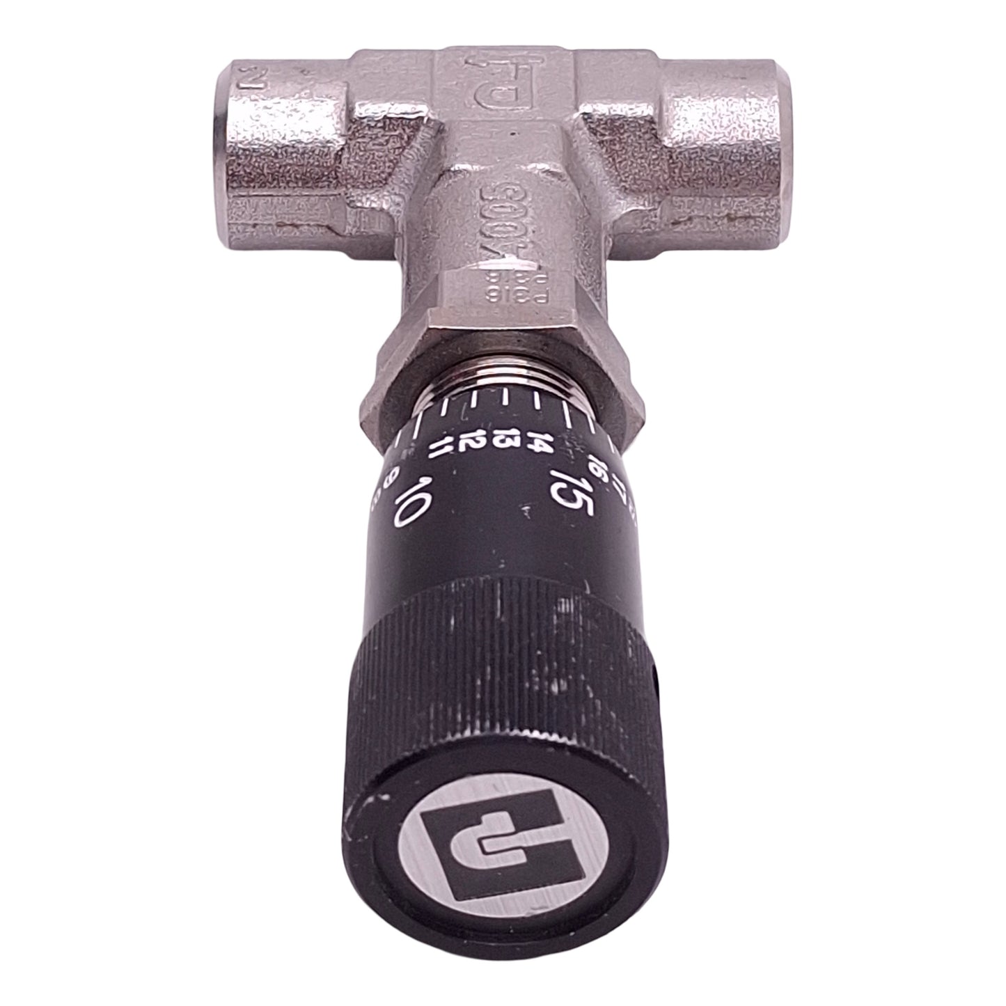 Used Parker 2F-NLL-BN-SS-V Metering Valve, 1000psi Max, 1/8in x 1/8in Female NPT