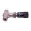 Used Parker 2F-NLL-BN-SS-V Metering Valve, 1000psi Max, 1/8in x 1/8in Female NPT