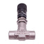 Used Parker 2F-NLL-BN-SS-V Metering Valve, 1000psi Max, 1/8in x 1/8in Female NPT