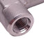 Used Parker 2F-NLL-BN-SS-V Metering Valve, 1000psi Max, 1/8in x 1/8in Female NPT