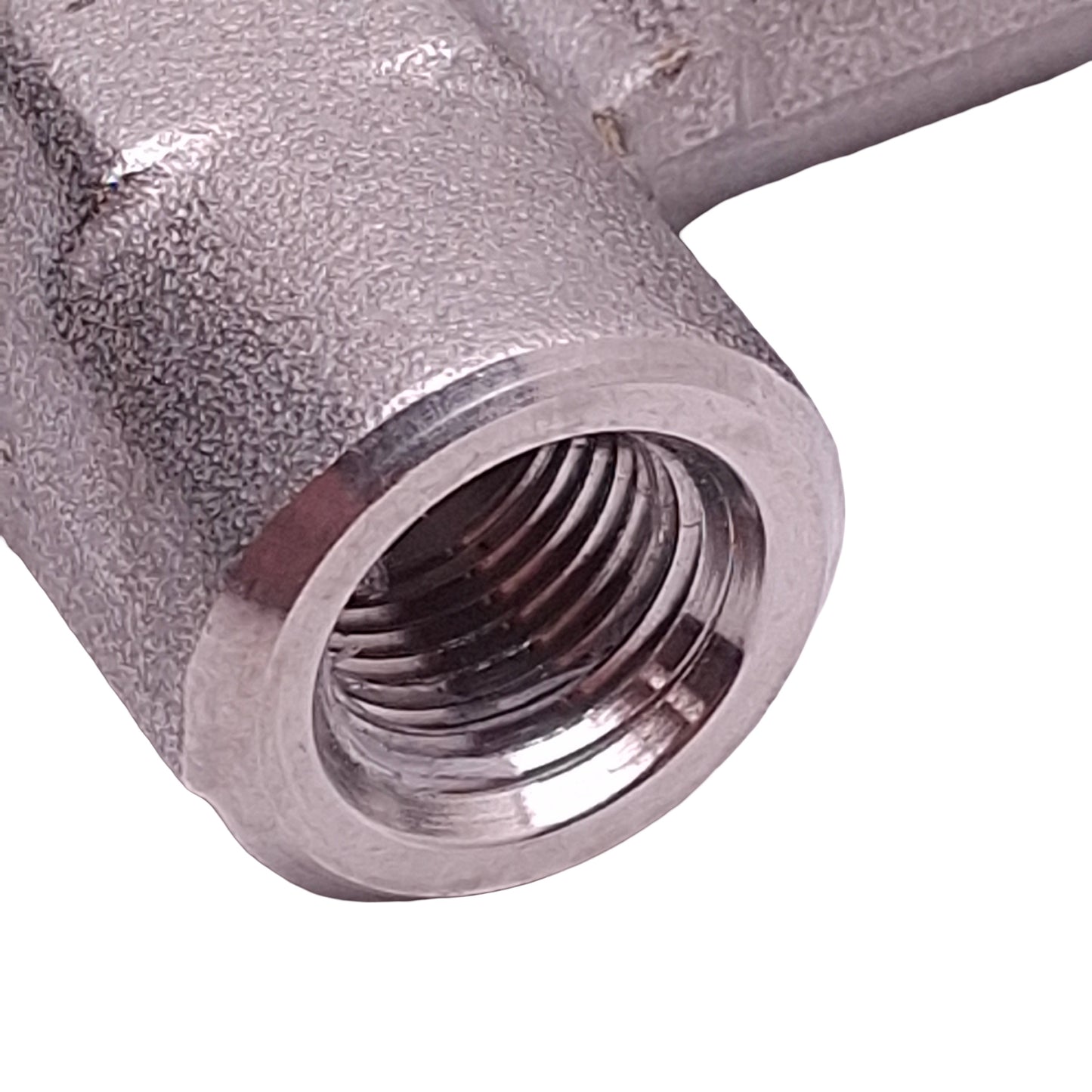 Used Parker 2F-NLL-BN-SS-V Metering Valve, 1000psi Max, 1/8in x 1/8in Female NPT