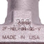 Used Parker 2F-NLL-BN-SS-V Metering Valve, 1000psi Max, 1/8in x 1/8in Female NPT