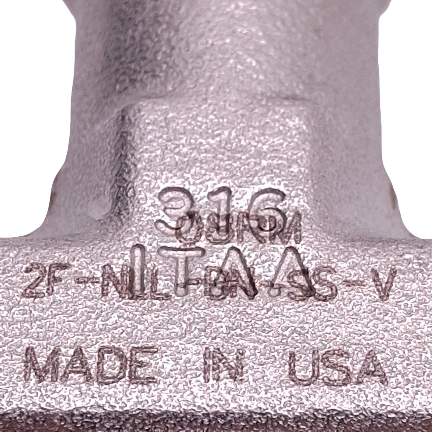 Used Parker 2F-NLL-BN-SS-V Metering Valve, 1000psi Max, 1/8in x 1/8in Female NPT