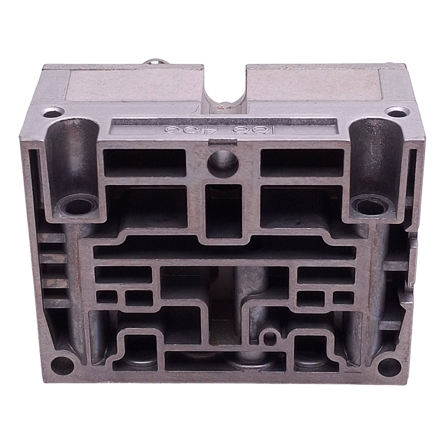 Used Festo CPV10-EPR-PEU 188453 Valve Manifold End Plate Sub-Base, 0-10bar, 6400l/min