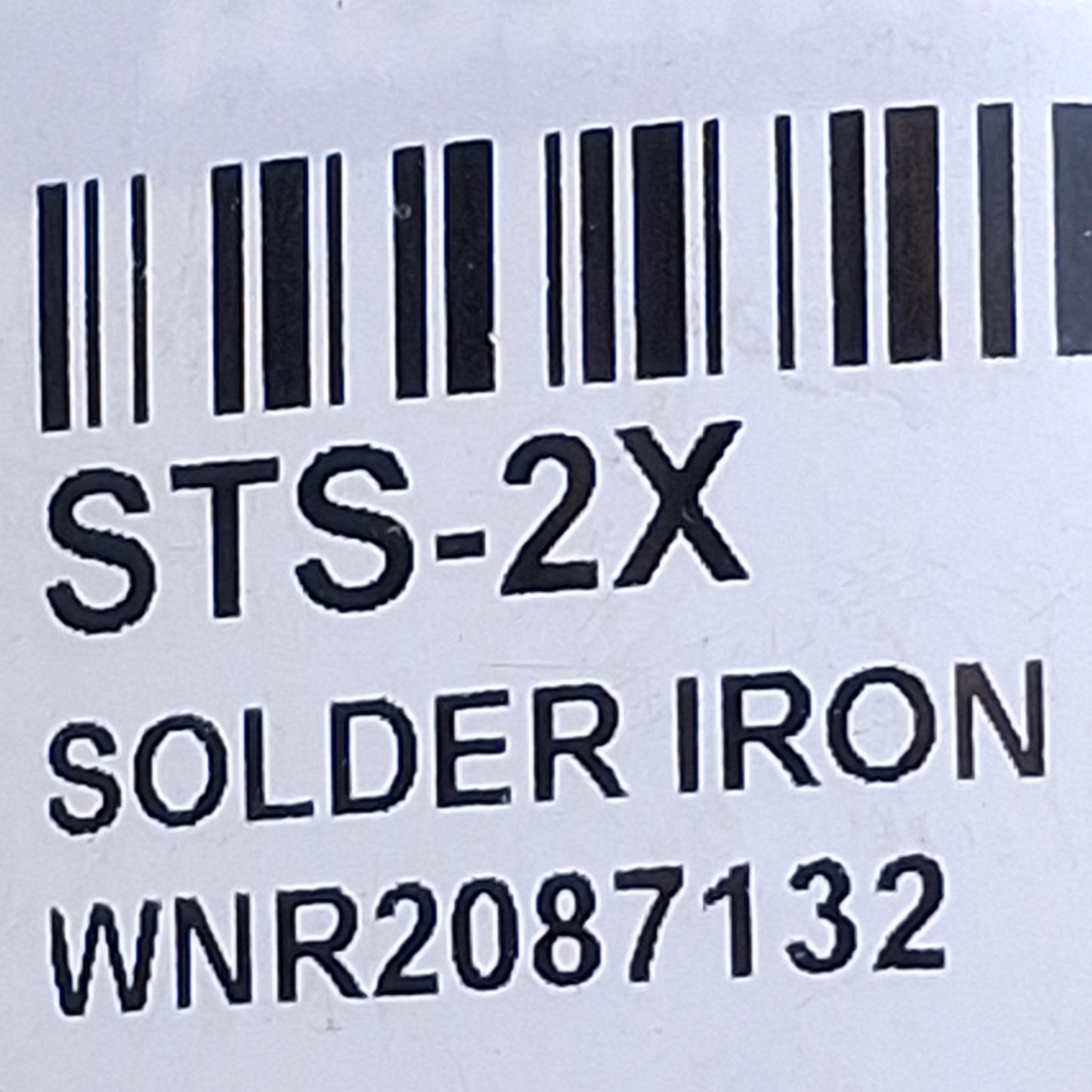 Used Omega STS-2X Solder Iron Measuring Module SMPW Connector, 1m Lead Length