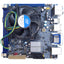 Used Intel DH57JG Mini-ITX Motherboard w/ Intel i3-540 LLGA1156 Socket, DDR3 Dual