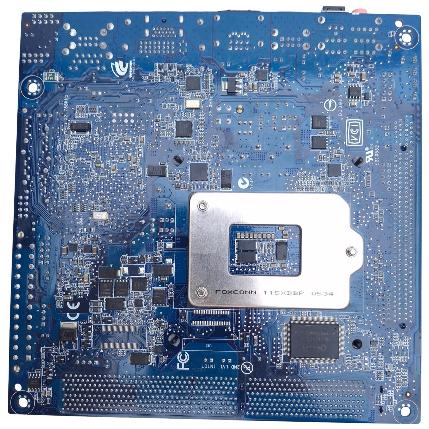 Used Intel DH57JG Mini-ITX Motherboard w/ Intel i3-540 LLGA1156 Socket, DDR3 Dual