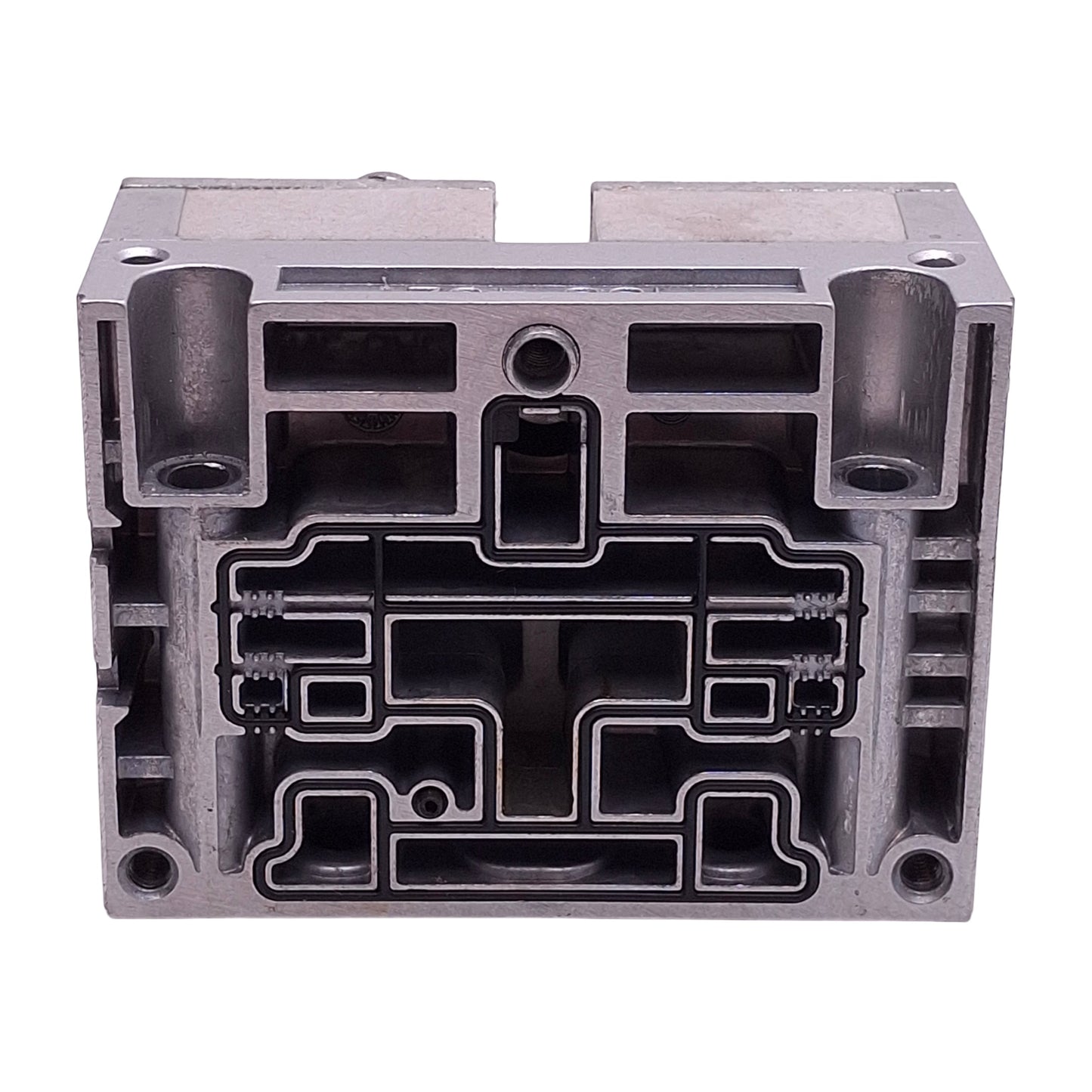 Used Festo CPV10-EPL-PEU 188452 Valve Manifold End Plate Sub-Base, 0-10bar, 6400l/min