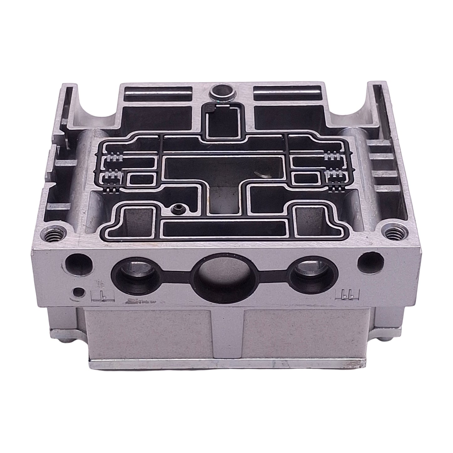 Used Festo CPV10-EPL-PEU 188452 Valve Manifold End Plate Sub-Base, 0-10bar, 6400l/min