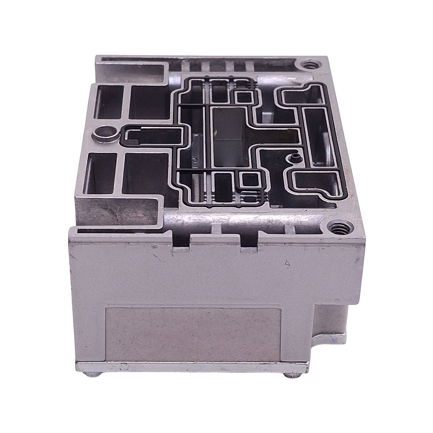 Used Festo CPV10-EPL-PEU 188452 Valve Manifold End Plate Sub-Base, 0-10bar, 6400l/min