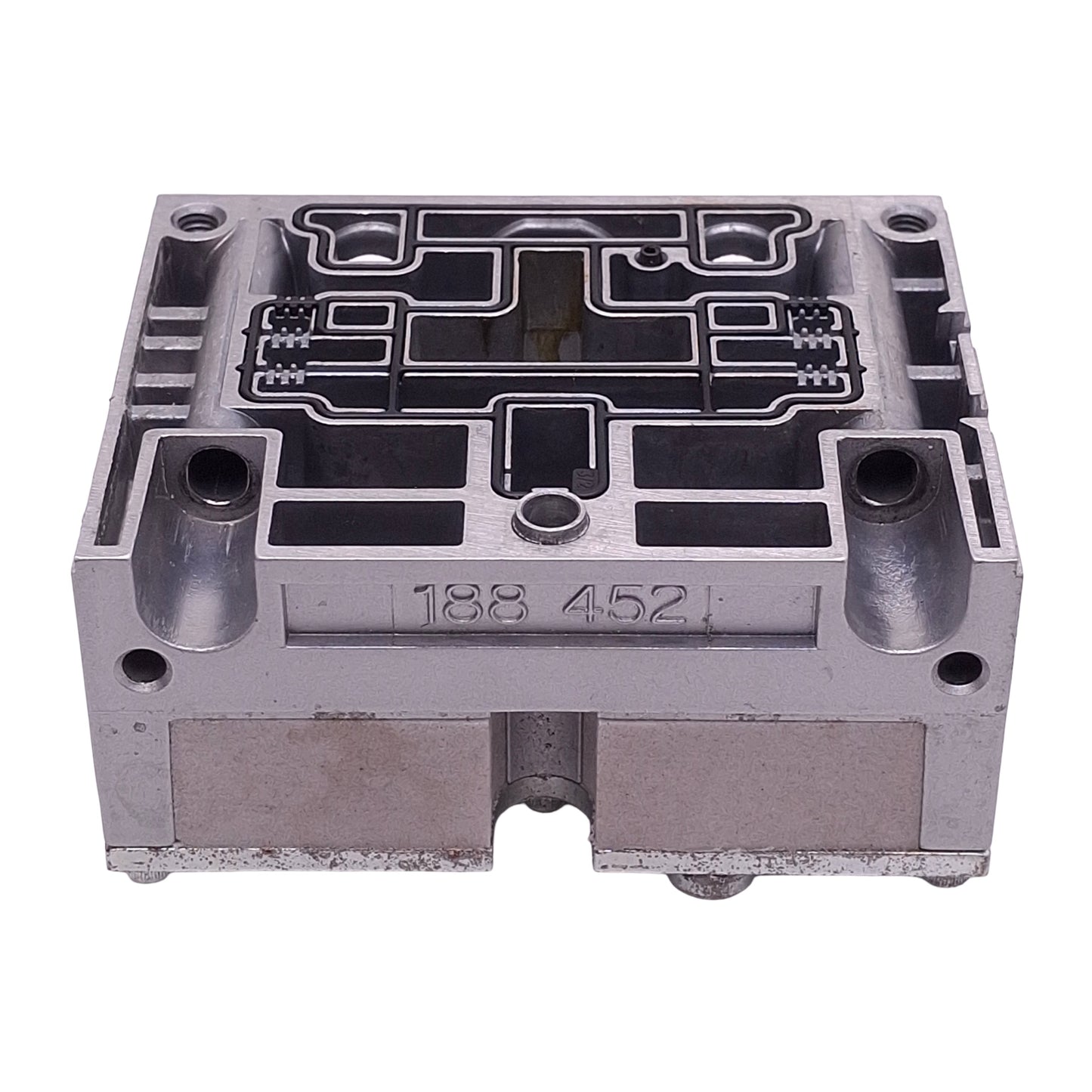 Used Festo CPV10-EPL-PEU 188452 Valve Manifold End Plate Sub-Base, 0-10bar, 6400l/min