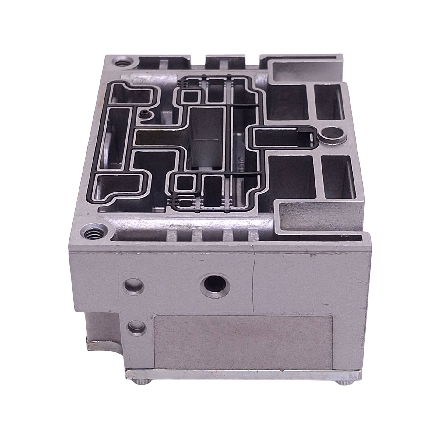 Used Festo CPV10-EPL-PEU 188452 Valve Manifold End Plate Sub-Base, 0-10bar, 6400l/min