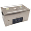 Used Vevor TH-SPQXJ-80A Heated Ultrasonic Cleaner 22L 40kHz 0-30min 0-80°C 100-120VAC