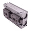 Used SMC MHF2-12D1R Pneumatic Low-Profile Parallel Gripper, ø12mm Bore, 24mm Stroke