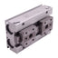 Used SMC MHF2-12D1R Pneumatic Low-Profile Parallel Gripper, ø12mm Bore, 24mm Stroke
