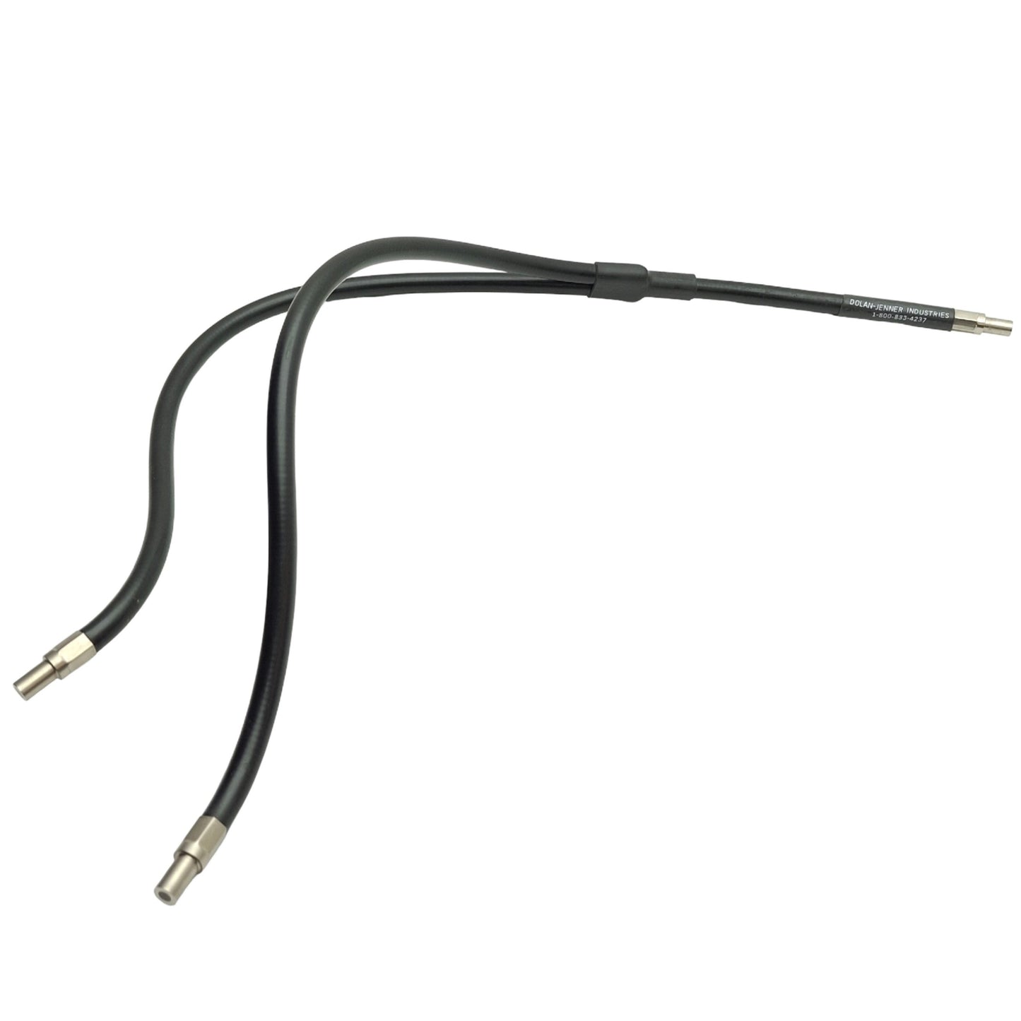 Used Dolan Jenner EE424 Bifurcated Fiber Optic Light Guide 24" Length, ø5/16" Input