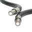 Used Dolan Jenner EE424 Bifurcated Fiber Optic Light Guide 24" Length, ø5/16" Input