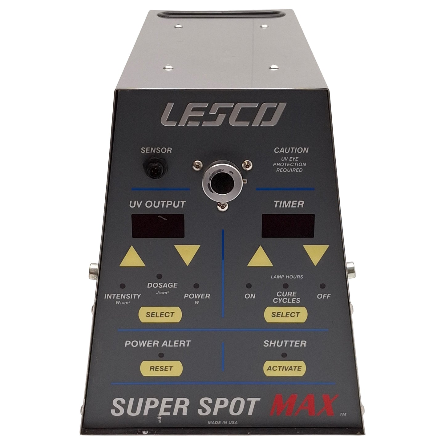 Used Lesco VSM3002-HP-R Super Spot Max HP UV Light Source, 315-400nm, 200W, 120VAC