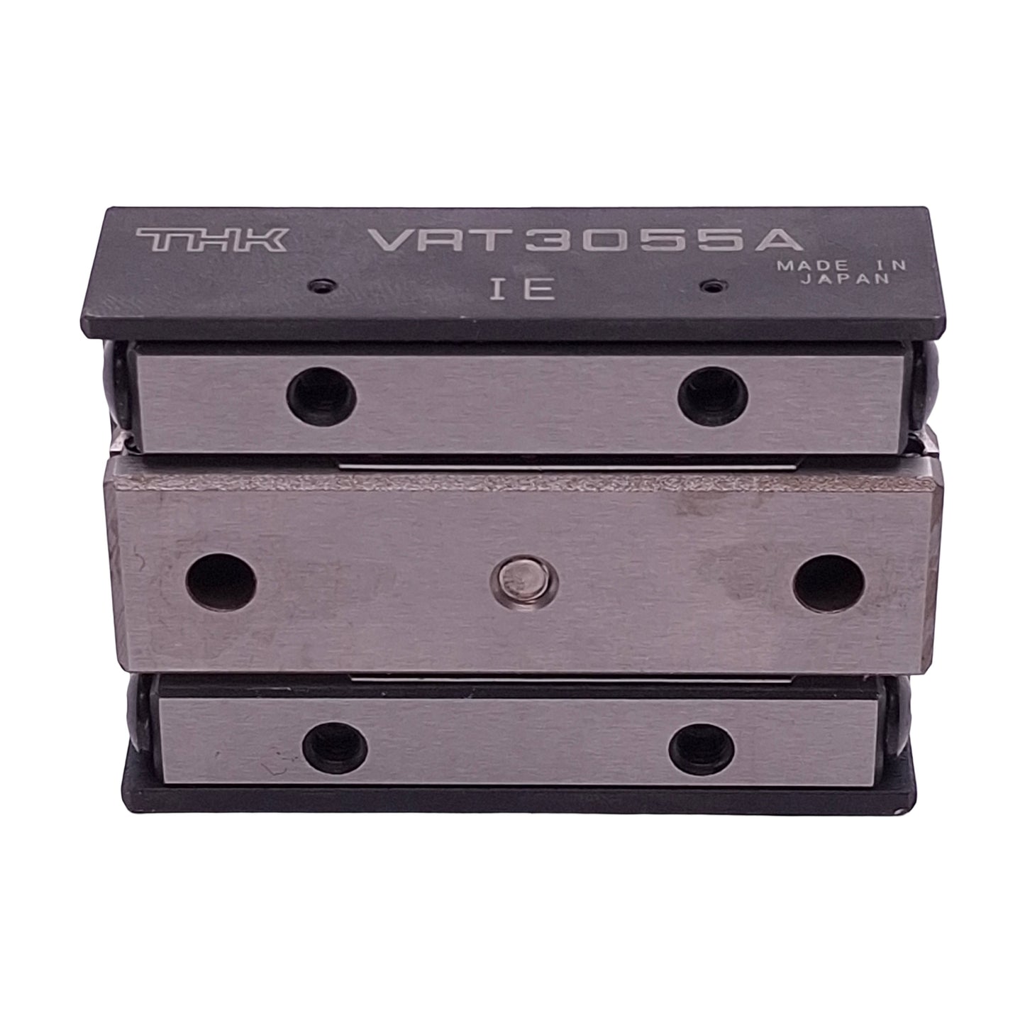Used THK VRT3055A Cross Roller Linear Slide, 30mm Travel, 2.71kN, M4, 55 x 40 x 16mm