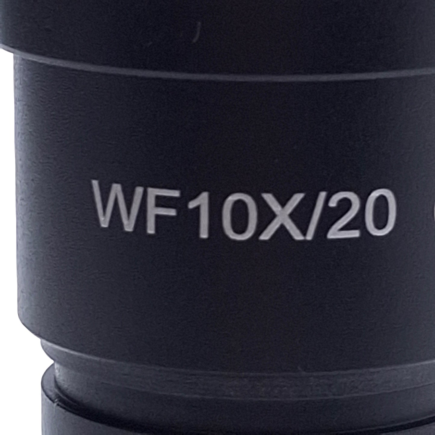 Used Lot of 2 AmScope WF10X/20 Microscope Eyepiece ø30mm Size, 10x Magnification