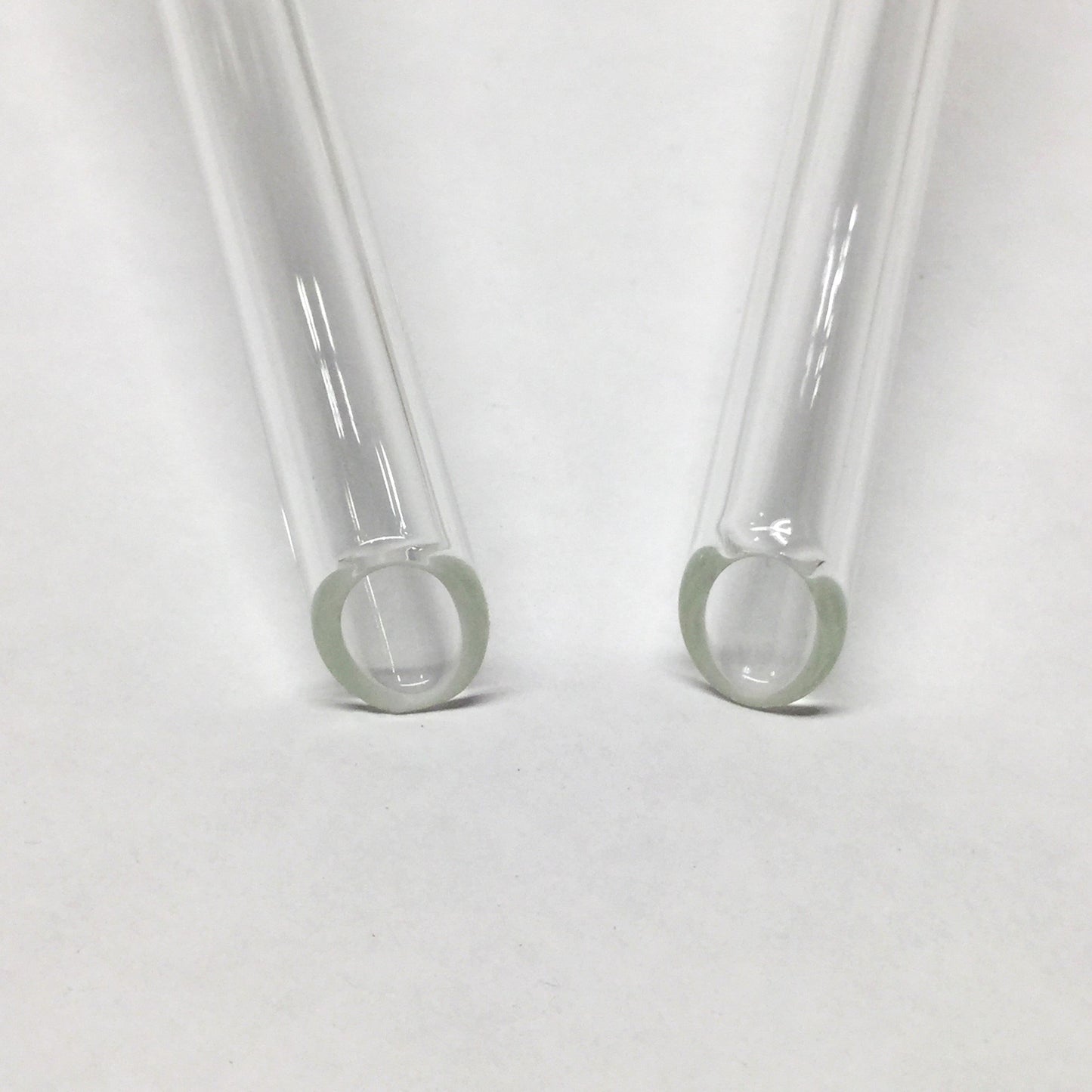 Used Lot of 2 Kimble 28950-100 KIMAX 58° Glass Funnels ⌀100mm ID Top, ⌀9 x 97mm Stem