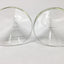 Used Lot of 2 Kimble 28950-100 KIMAX 58° Glass Funnels ⌀100mm ID Top, ⌀9 x 97mm Stem
