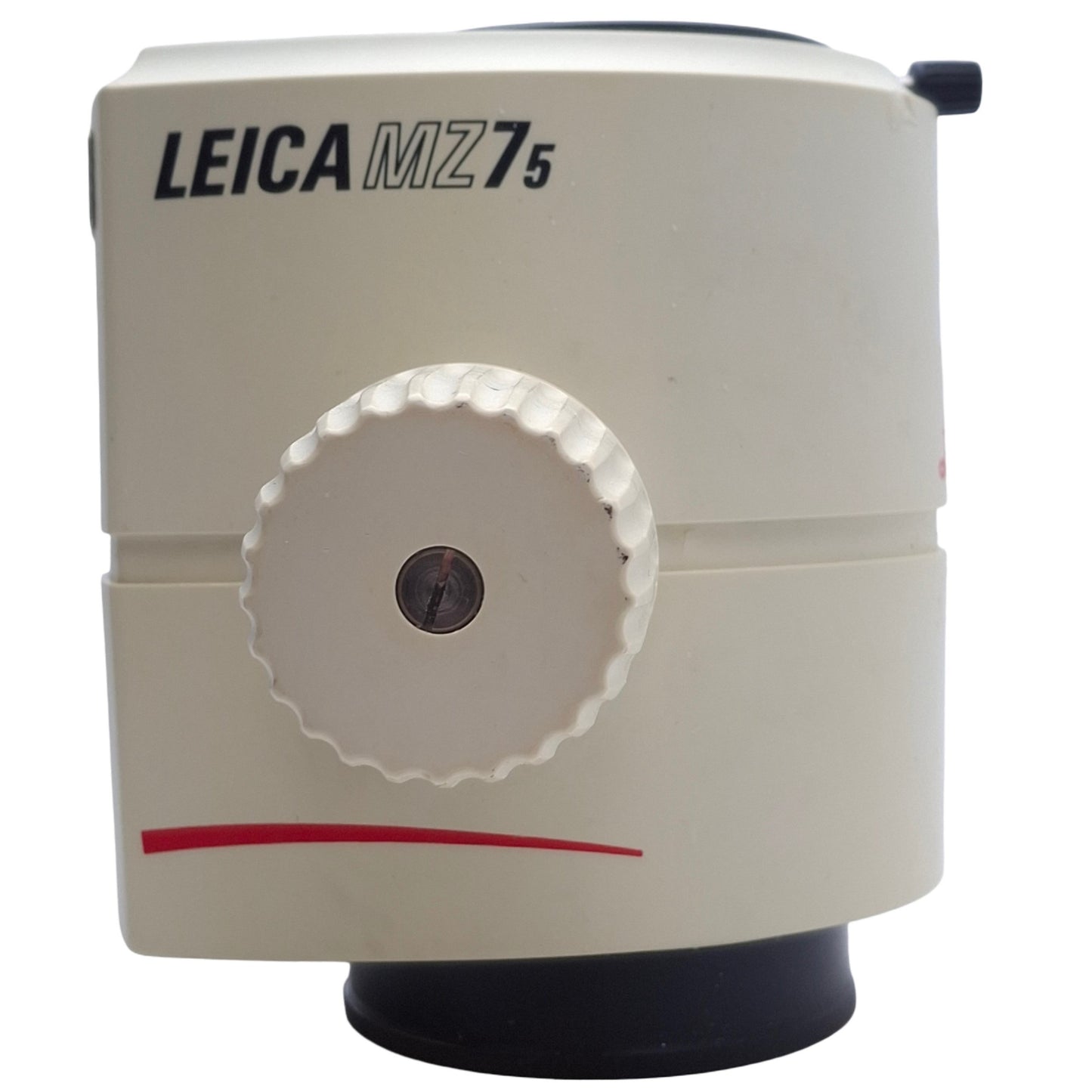 Used Leica 10446371 MZ7.5 Stereo Microscope Body Optics Carrier 0.63x to 5x Zoom