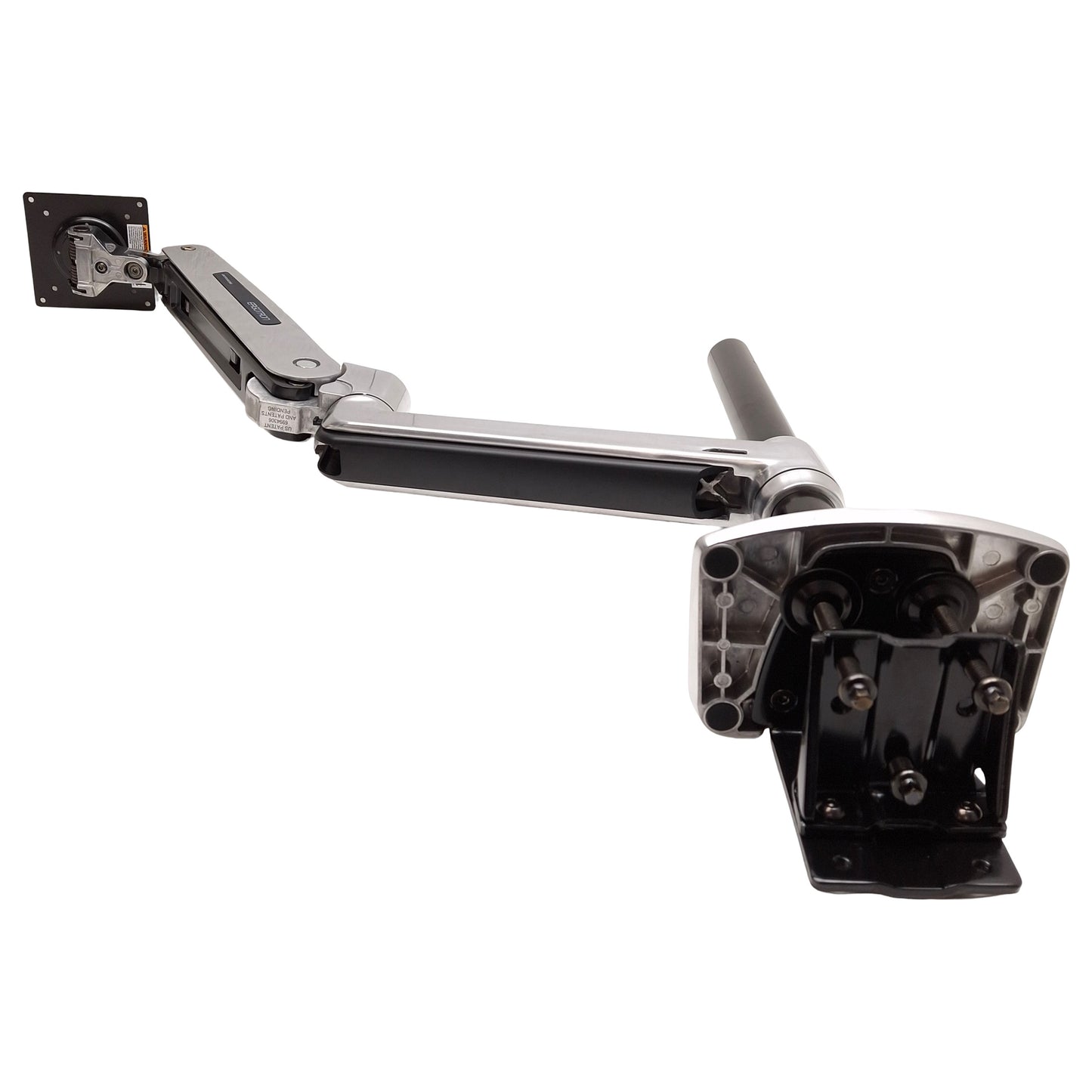 New – Open box Ergotron 45-360-026 LX Sit-Stand Desk Mount Monitor Arm, 7-25lbs, VESA 75/100