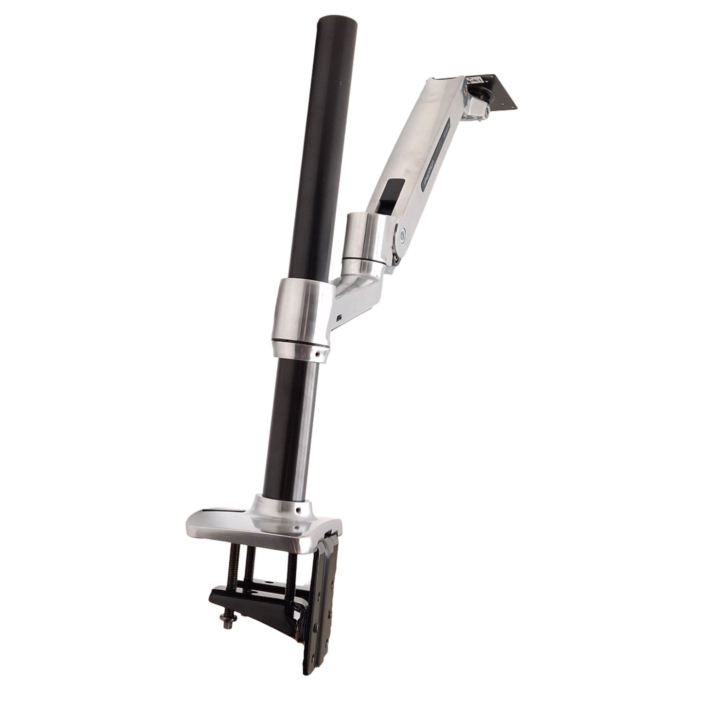 New – Open box Ergotron 45-360-026 LX Sit-Stand Desk Mount Monitor Arm, 7-25lbs, VESA 75/100