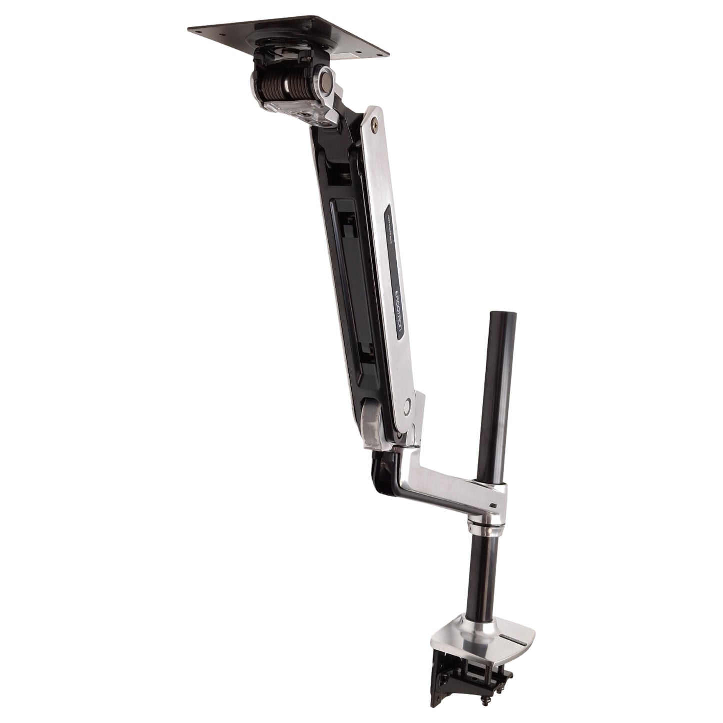 New – Open box Ergotron 45-360-026 LX Sit-Stand Desk Mount Monitor Arm, 7-25lbs, VESA 75/100