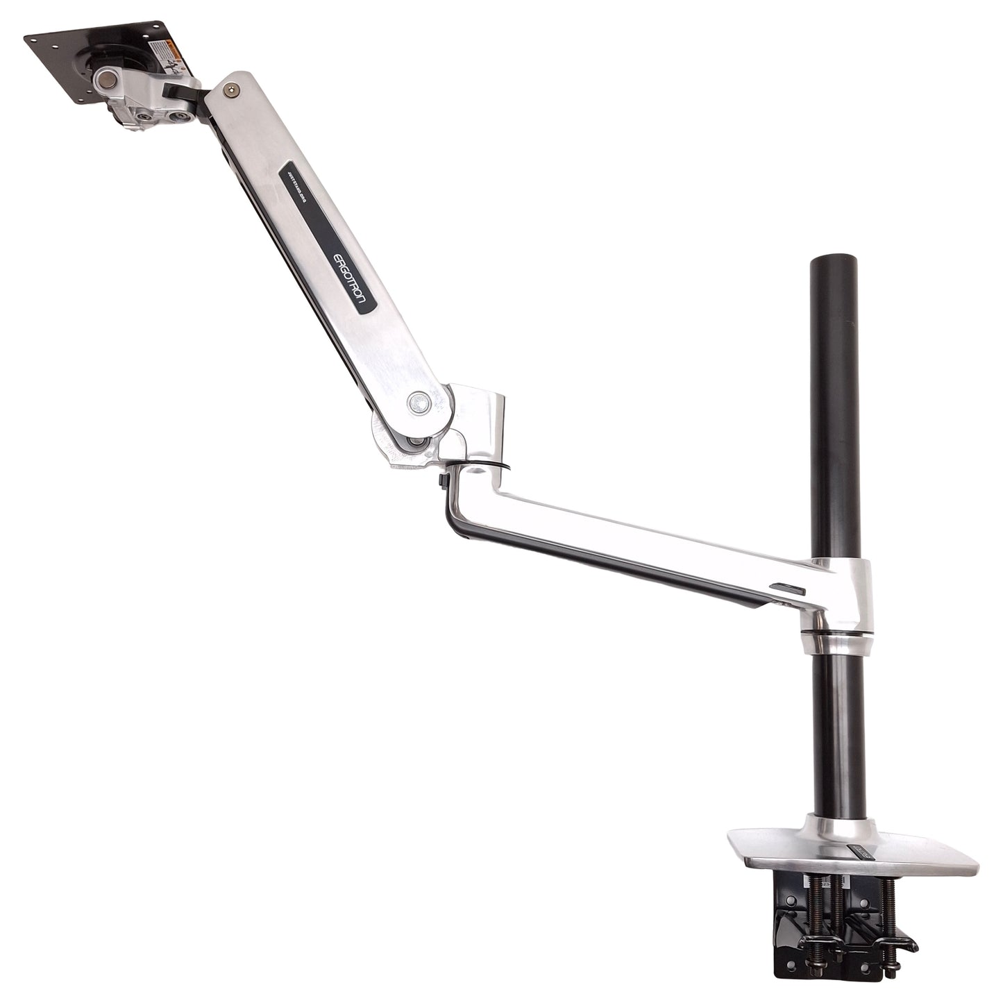 New – Open box Ergotron 45-360-026 LX Sit-Stand Desk Mount Monitor Arm, 7-25lbs, VESA 75/100