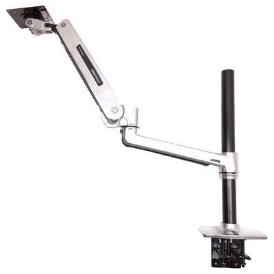 New – Open box Ergotron 45-360-026 LX Sit-Stand Desk Mount Monitor Arm, 7-25lbs, VESA 75/100